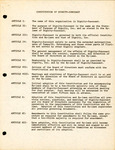 Constitution of Dignity/Suncoast, circa 1981