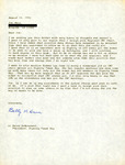 Letter, Betty M. Hane to David DeMerchant and Joe Amos, August 10, 1992 by Betty M. Hane