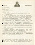 Letter, Frank Kern to Sr. Alice Belanger, February 20, 1984