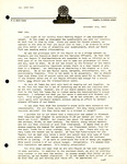 Letter, Frank Kern to Joe, November 3, 1983 by Frank Kern