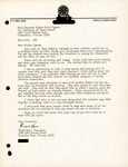 Letter, Frank Kern to Bishop Keith Symons, June 27, 1983