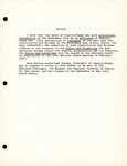 Resolution, Dignity/Tampa Bay, Motion for Provisional Recognition, November 1986