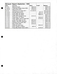 Financial Statement, Dignity/Tampa Bay, Banquet Report, September 20, 1994 by Dignity/Tampa Bay