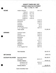 Financial Statement, Dignity/Tampa Bay, Current Operating Statement, May 1994 by Dignity/Tampa Bay