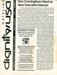 Newsletter, DignityUSA Dateline, Volume 2, No. 2, May/June 1993