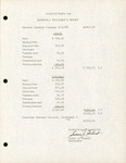 Financial Statement, Dignity/Tampa Bay, Quarterly Treasurer’s Report, September 1984