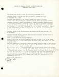 Minutes, Dignity/Tampa Bay, General Meeting, September 14, 1986