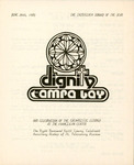 Bulletin, Dignity/Tampa Bay, Our Celebration of the Eucharistic Liturgy at the Francian Center, June 26, 1983