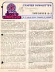 Newsletter, Dignity/Tampa Bay Chapter, November 1983