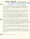 Letter, Officers and Directors of Dignity/Suncoast to Dear Friend, circa November 1979