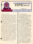 Newsletter, Dignity/Tampa Bay Chapter, November 1982