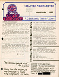 Newsletter, Dignity/Tampa Bay Chapter, February 1983