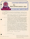 Newsletter, Dignity/Tampa Bay Chapter, March 1983