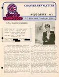 Newsletter, Dignity/Tampa Bay Chapter, September 1983
