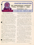 Newsletter, Dignity/Tampa Bay Chapter, October 1983