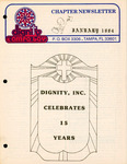 Newsletter, Dignity/Tampa Bay Chapter, January 1984