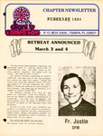 Newsletter, Dignity/Tampa Bay Chapter, February 1984