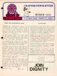 Newsletter, Dignity/Tampa Bay Chapter, March 1984