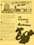 Newsletter, Dignity/Tampa Bay Chapter, April 1984 by Dignity/Tampa Bay