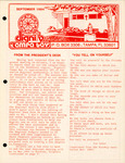 Newsletter, Dignity/Tampa Bay Chapter, September 1984