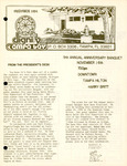 Newsletter, Dignity/Tampa Bay Chapter, October 1984