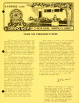 Newsletter, Dignity/Tampa Bay Chapter, January 1985 by Dignity/Tampa Bay