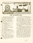 Newsletter, Dignity/Tampa Bay Chapter, February 1985