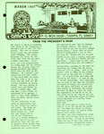 Newsletter, Dignity/Tampa Bay Chapter, March 1985 by Dignity/Tampa Bay