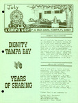 Newsletter, Dignity/Tampa Bay Chapter, July 1985