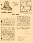 Newsletter, Dignity/Tampa Bay Chapter, October 1985