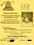 Newsletter, Dignity/Tampa Bay Chapter, November 1985