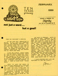 Newsletter, Dignity/Tampa Bay Chapter, February 1986