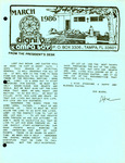 Newsletter, Dignity/Tampa Bay Chapter, March 1986