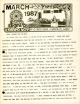 Newsletter, Dignity/Tampa Bay Chapter, March 1987