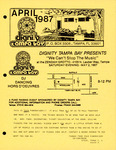 Newsletter, Dignity/Tampa Bay Chapter, April 1987
