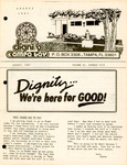 Newsletter, Dignity/Tampa Bay Chapter, Volume 11, No. 8, August 1987 by Dignity/Tampa Bay