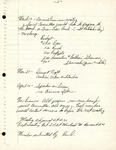 Agenda and Minutes, Dignity-Suncoast Board of Directors' Meeting, March 13, 1983