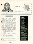 Newsletter, Dignity/Tampa Bay Chapter, Volume 13, No. 1, January 1989