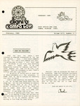 Newsletter, Dignity/Tampa Bay Chapter, Volume 13, No. 2, February 1989