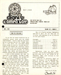 Newsletter, Dignity/Tampa Bay Chapter, Volume 13, No. 5, May 1989