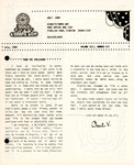 Newsletter, Dignity/Tampa Bay Chapter, Volume 13, No. 7, July 1989