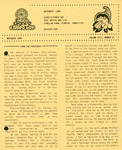 Newsletter, Dignity/Tampa Bay Chapter, Volume 13, No. 11, November 1989 by Dignity/Tampa Bay