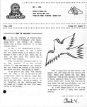 Newsletter, Dignity/Tampa Bay Chapter, Volume 14, No. 5, May 1990