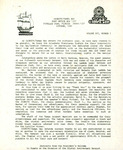 Newsletter, Dignity/Tampa Bay Chapter, Volume 16, No. 1, October 1990 by Dignity/Tampa Bay