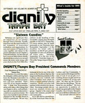 Newsletter, Dignity/Tampa Bay Chapter, Volume 16, No. 12, September 1991 by Dignity/Tampa Bay