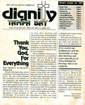 Newsletter, Dignity/Tampa Bay Chapter, Volume 16, No. 8, May 1991