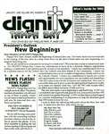 Newsletter, Dignity/Tampa Bay Chapter, Volume 17, No. 4, January 1992 by Dignity/Tampa Bay