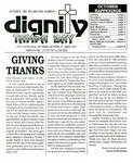Newsletter, Dignity/Tampa Bay Chapter, Volume 18, No. 1, October 1992 by Joseph E. Knab