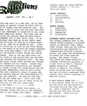 Newsletter, Dignity/Tampa Bay, Reflections, Volume 1, No. 5, January 1993