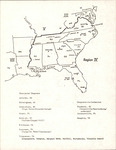 Map, Dignity Region IV Chartered Chapters, circa 1981 by Dignity/Suncoast
